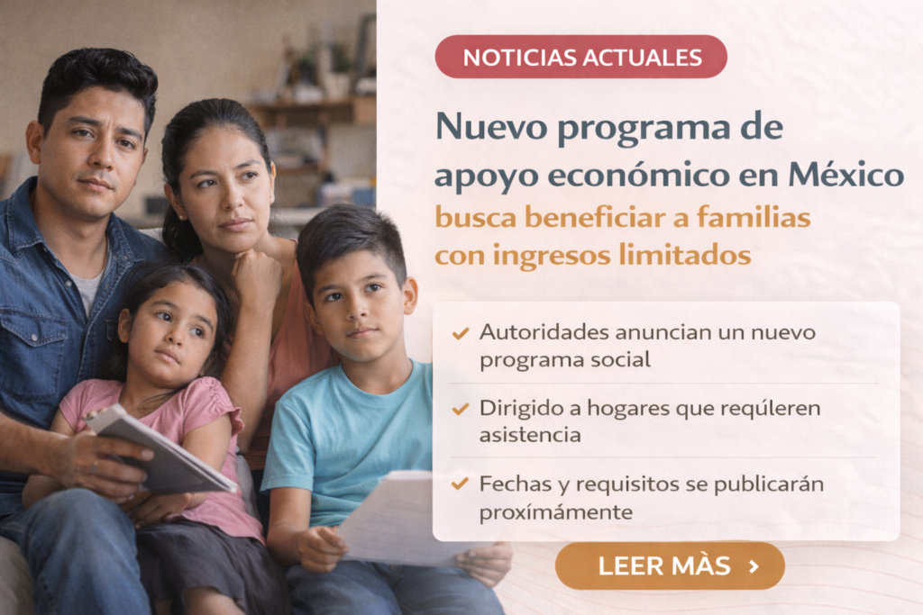 nuevo apoyo económico