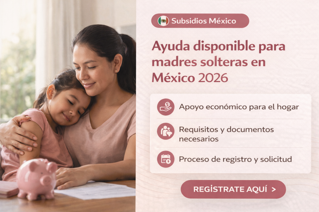 apoyo para madres solteras