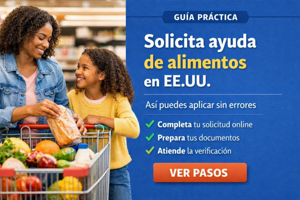 cómo aplicar a SNAP en Estados Unidos