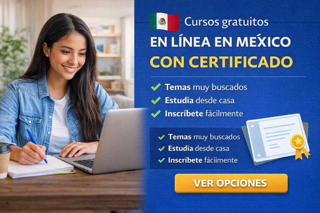 cursos gratuitos en línea