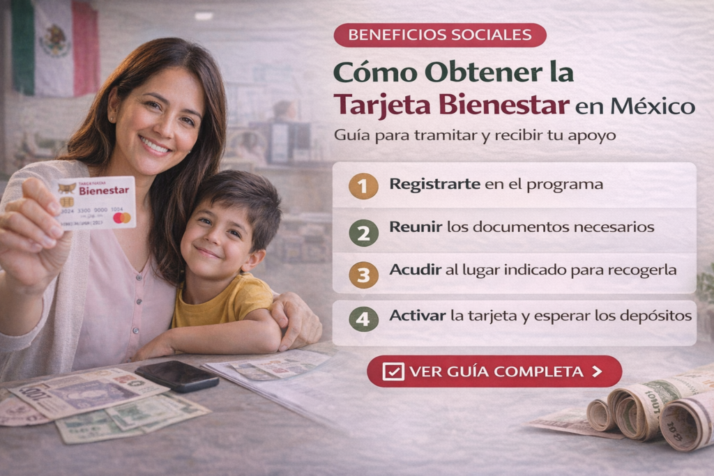 tarjeta bienestar en México