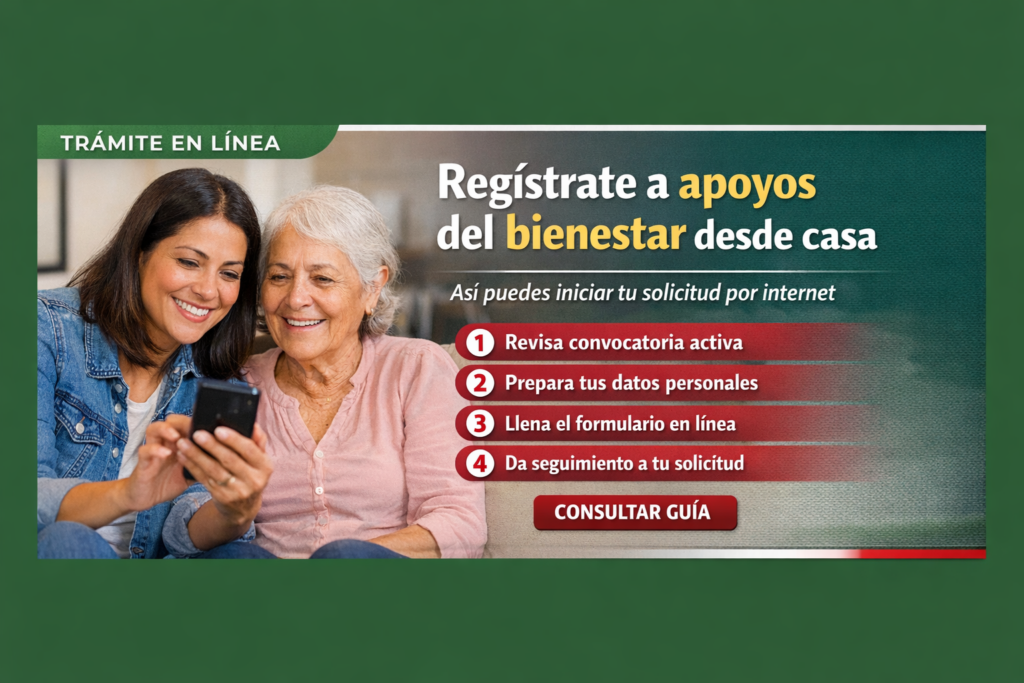 cómo registrarse a programas del bienestar