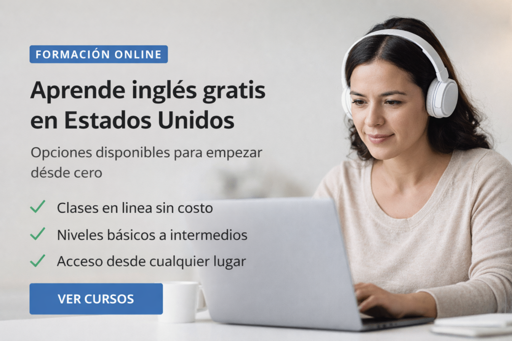 curso de inglés gratis