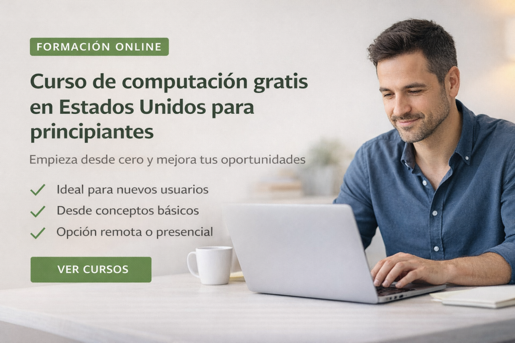 curso de computación gratis