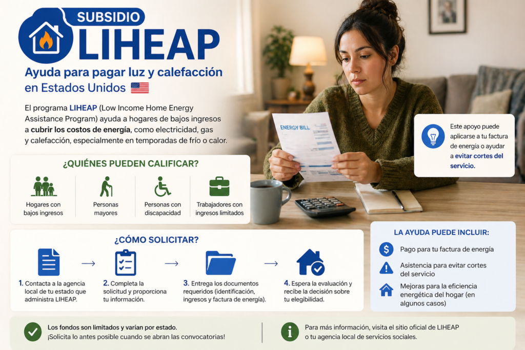 subsidio LIHEAP