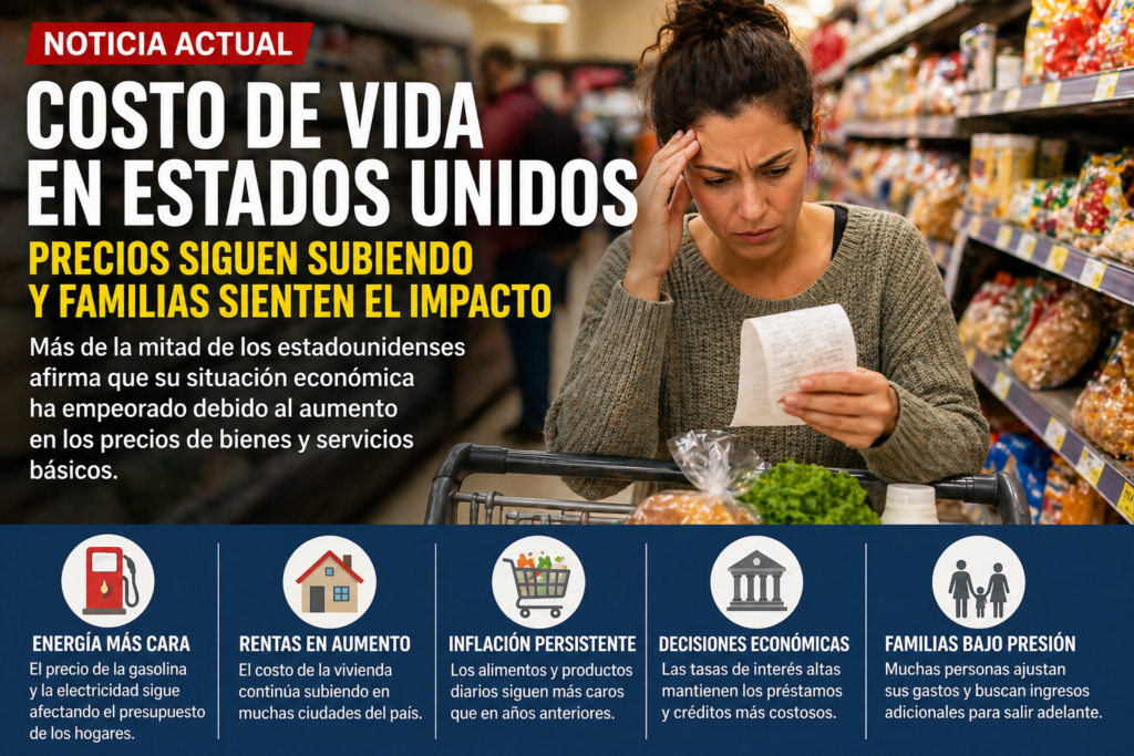 costo de vida en Estados Unidos