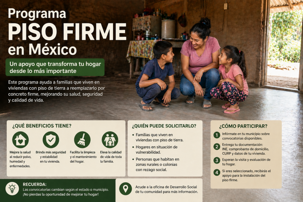 programa piso firme