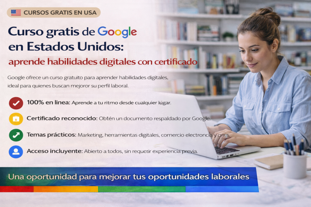 Curso gratis de Google